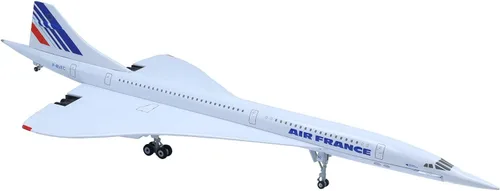 Vista 3 de 1/200 Escala Air France Plane Concorde Avión Modelo Avión Aleación Diecast Aviones