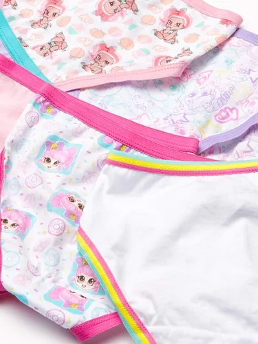 Vista 3 de Kindi Kids Girls' Kindi Kids Girls Panties Multipack