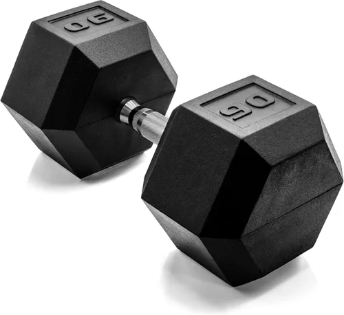 Vista 19 de CAP Barbell Peso de la mancuerna hexagonal recubierta, individual, 10-120 libras, múltiples opciones