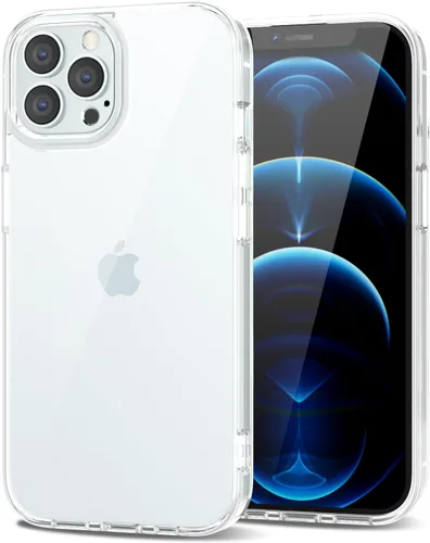 Vista 199 de para iPhone 8 Plus/ 7 Plus Funda Transparente, Funda Híbrida de Teléfono [Plástico Duro y Parachoques de Silicona Suave] Cubierta Protectora delgada