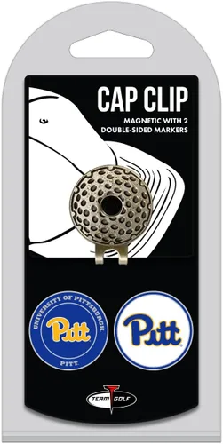 Vista 20 de Team Golf NCAA - Clip para gorra de golf con 2 marcadores magnéticos de esmalte de doble cara extraíbles, se fija fácilmente a los sombreros