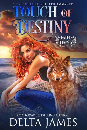 Touch of Destiny A Steamy Small Town Paranormal Romance (Fated Legacy Book 5)