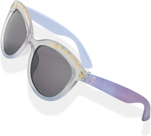 Vista 2 de Disney Frozen 2 gafas de sol para niñas con funda de transporte protección de gafas de sol para niños