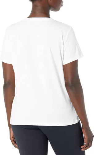 Vista 2 de Tommy Hilfiger Women's Performance Cotton T-Shirt Lightweight Graphic Tees