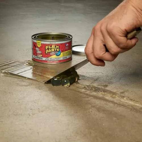 Vista 6 de Flex Paste, masilla impermeable y pintada, sellador de spackle, relleno para grietas, huecos y agujeros - Bloquea el agua y el aire - Resistente a