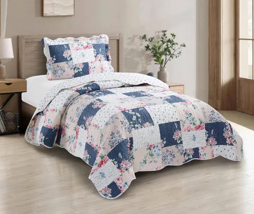 Vista 13 de Brilliant Sunshine Juego de edredón de 3 piezas con 2 fundas de almohada, colcha reversible, colcha suave y ligera, para todas las estaciones, Gris