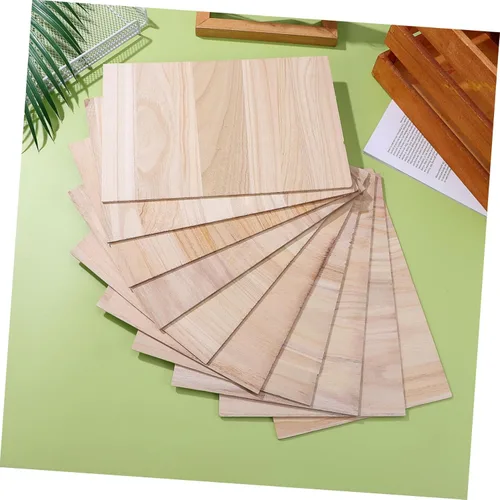 Vista 7 de Veemoon 10 tablas de madera fina para karate, tablas de madera para entrenamiento de taekwondo, tablero de rendimiento de artes marciales
