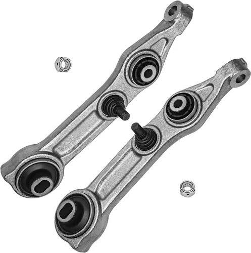 Vista 863 de Detroit Axle - Kit de suspensión frontal de 8 piezas para Dodge Journey 2009-2015, 2 brazos de control inferiores, 2 rótulas, 2 varillas