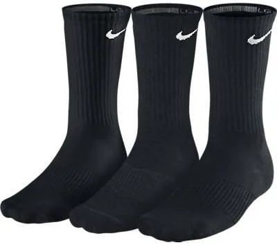 Vista 2 de Nike Everyday Plus - Calcetines deportivos acolchados (paquete de 3 pares)