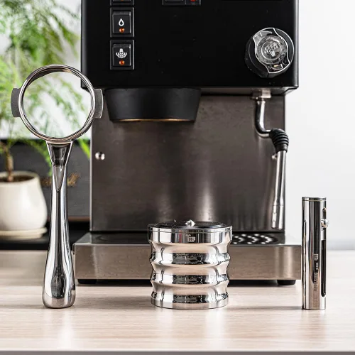 Vista 4 de CafeSing COD Espresso WDT Herramienta de acero inoxidable, aguja retráctil de distribución de café