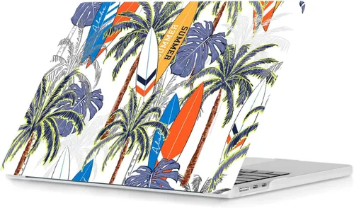 Vista 12 de Carcasa para laptop compatible con MacBook Pro de 14 pulgadas, modelo A2918, A2992, A2779, A2442, M3, M2, M1, versión 2021-2023, funda protectora