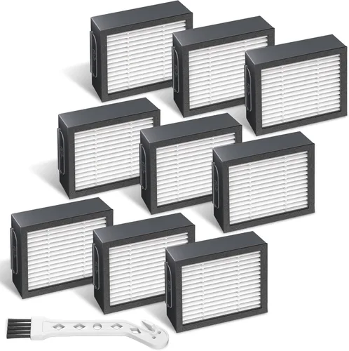 Vista 10 de Improvedhand Filtros de repuesto para i-Robot Roomba E I y J Series i1+ i3 i3+ i4 i5/plus i6 i6+ i7 i7+/plus i8 i8+ E5 E6 E7 piezas de aspiradora