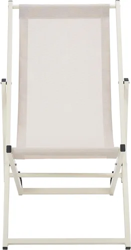 SAFAVIEH Outdoor Collection Breslin - Juego de 2 sillas plegables ajustables (totalmente montadas)