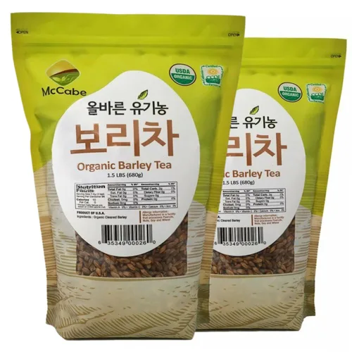 Vista 8 de McCabe Cebada perlada orgánica para bebé, grano de cebada perlada, certificado USDA y CCOF, producto de Estados Unidos, 3 libras (48 onzas)