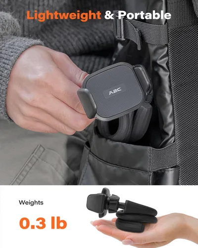 Vista 3 de A2C Soporte flexible para teléfono para cinta de correr, pelotón, cochecito, carrito de compras, escritorio, cuello de cisne portátil de 16.5