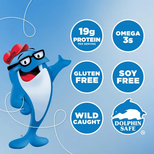 Vista 6 de StarKist Albacore - Bolsa de agua de atún blanco de 6.4 onzas (paquete de 12) 19g Protein Per Serving, Gluten Free, Soy Free, Ready to Eat, No