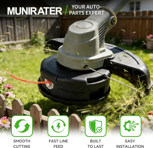 Vista 6 de munirater Paquete de 5 cabezales de repuesto para Echo Speed Feed 400 Bump SRM225 SRM230 SRM211 SRM260 SRM265