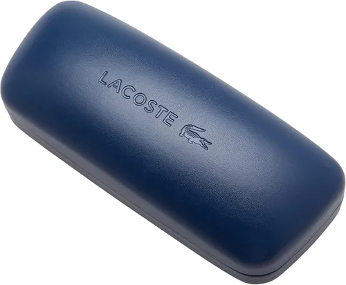 Vista 5 de Lacoste Demo L2268 315 57 - Gafas rectangulares para hombre, Verde