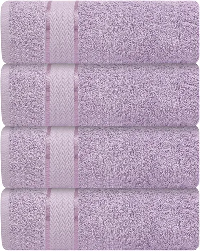 Vista 25 de Toallas de baño de lujo, 100% algodón, ultra suaves, de felpa, gruesas, esponjosas, altamente absorbentes, de secado rápido, para el hogar