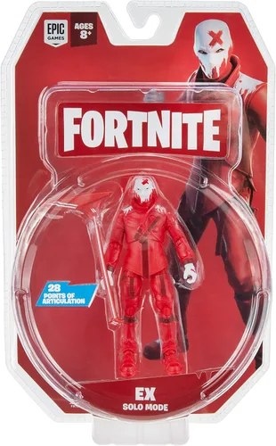 Vista 6 de Fortnite FNT0642 Figura de núcleo de modo solo de 4 pulgadas