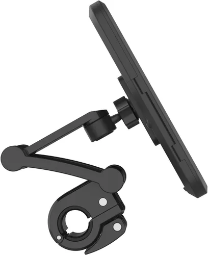 Vista 6 de Punkcase Funda impermeable para teléfono de bicicleta, soporte universal para manillar para teléfonos celulares de hasta 6.7 pulgadas, pantalla