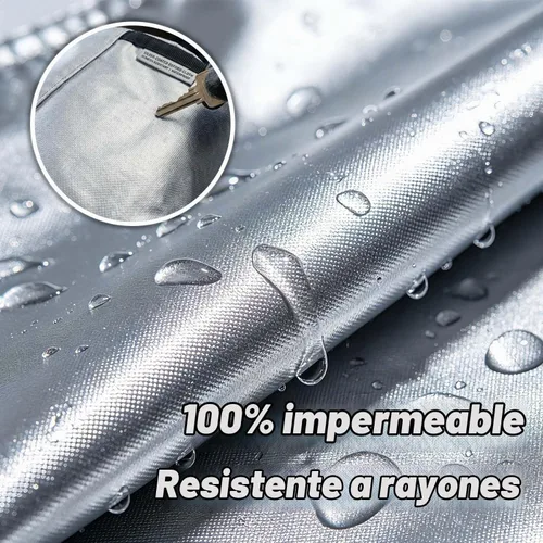 Vista 3 de GUNHYI - Funda para automóvil SUV de 7 capas, ajuste personalizado para BMW X1 (2010-2025), impermeable para todo tipo de clima, resistente