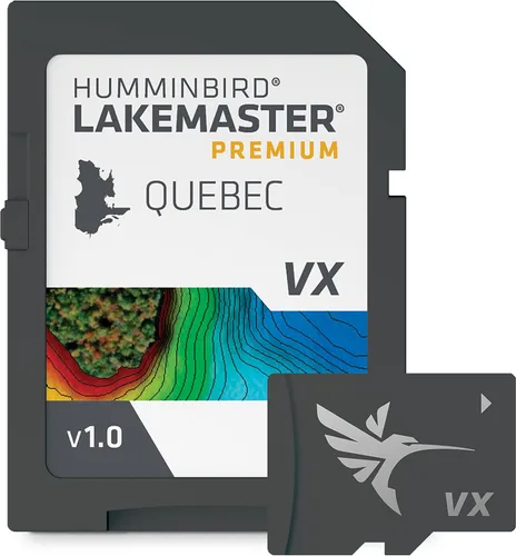 Vista 8 de Humminbird LakeMaster Premium Mid-Atlantic V1 - Tarjeta SD para buscadores de peces