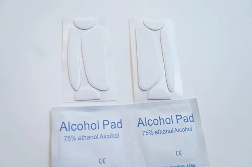 Patines de ratón para Logitech G403 G603 G703 G903 G502 G PRO X MX Master 3 Gaming Mouse con borde redondeado (MX Master 2) blanco