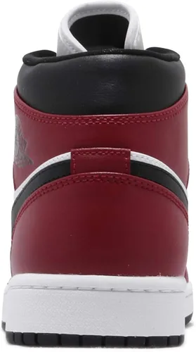Vista 3 de Nike - Top alto para hombre, negro, rojo, blanco (black gym red white)
