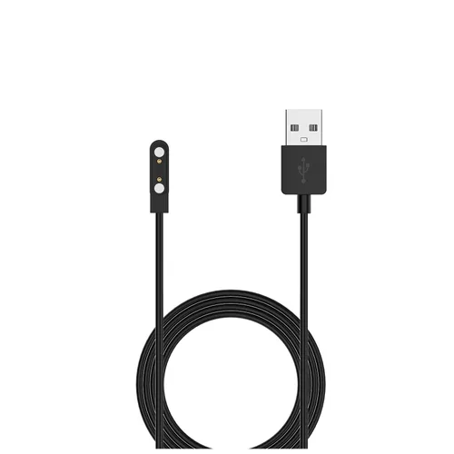 Vista 3 de Cable compatible con XPLORA XGO 2 Charger, cable USB portátil de repuesto para cable de carga Xplora XGO 2 (negro)