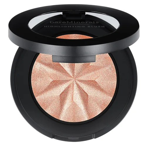 Vista 12 de bareMinerals Gen Nude Highlighting Blush, 2-in-1 Blush & Highlighter Hybrid, Silky Blendable Face Makeup, All-Day Wear, Luminous Finish, Talc-Free
