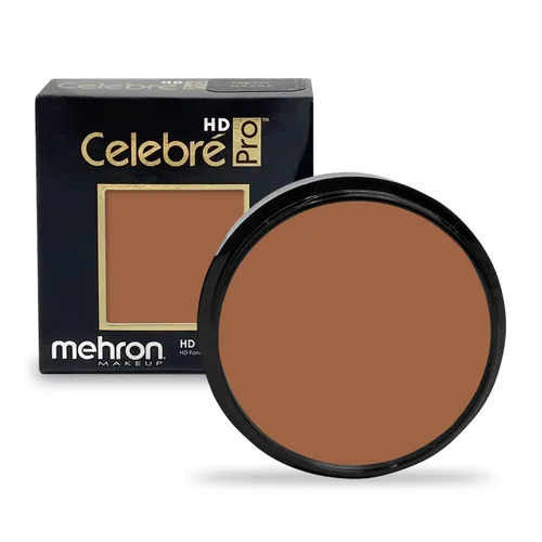 Vista 17 de Mehron Maquillaje Celebre Pro-HD Crema para rostro y cuerpo (0.9 oz) (Oscuro 0)