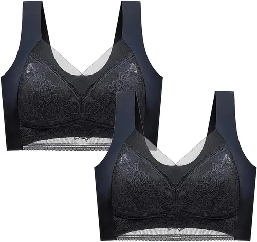 Sticky Bra Push Up for Large Breasts Joint Clip Bra and Underwear Klein Set Yoga Cards for Women Large White Cooler Un