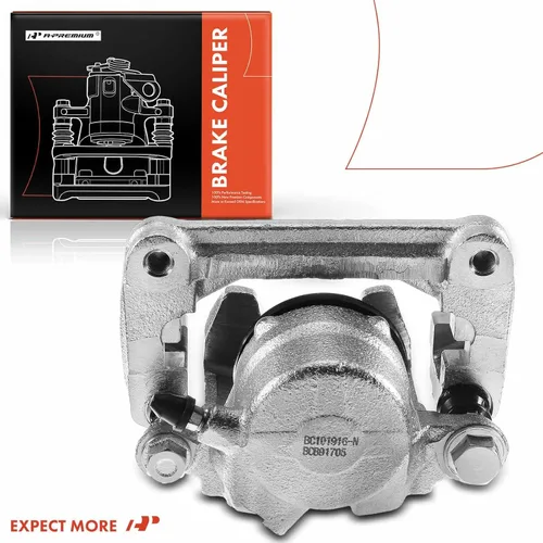Vista 8 de A-Premium Conjunto de pinza de freno de disco con soporte compatible con modelos seleccionados de Mazda - Miata 1994 1995 1996 1997 1998 1999 2000