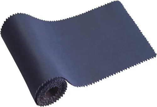 Mooson - Cubierta antipolvo para teclado de piano, tela de alta tecnología, cubierta de tela para llaves para piano vertical, piano eléctrico y Azul