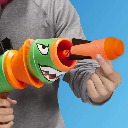 Vista 6 de Ruibytree Recambio de mega misiles para Nerf N-Strike Elite Series, 4 unidades, dardos compatibles con mega misiles de recarga de misiles de cohetes