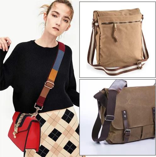 Vista 5 de CooBigo Paquete de 25 hebillas deslizantes ajustables de metal de 1 pulgada, ajustador rectangular Tri-Glide, deslizador de correa de tirantes