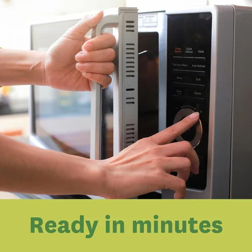 Vista 8 de Amy's Frozen Tofu Scramble, sin OMG, sin gluten, 9 oz.