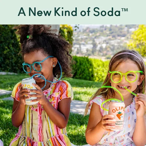 Vista 7 de OLIPOP - Old School Classics, cerveza vintage de cola y raíz, paquete variado de refrescos clásicos, refrescos saludables, bebida suave prebiótica