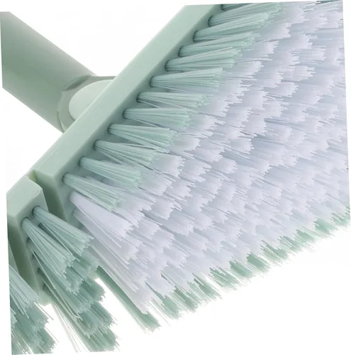 Vista 5 de Cepillo triangular de azulejos de piscina para limpieza de piscinas Cepillo de mano para azulejos de piscina Sc para piscinas Depurador