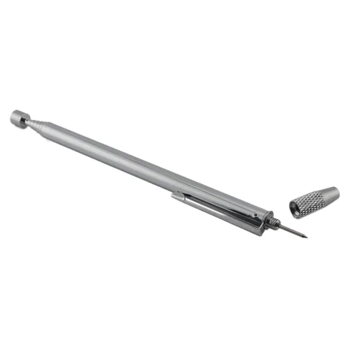 Vista 2 de Master Magnetics Magnetic Pick-Up Tool - Telescoping, Retrieving Magnet with Scribe, 25" Length, 3 lb. Hold, 07565