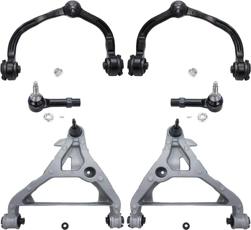 Vista 137 de Detroit Axle - Kit de brazos de control inferiores delanteros para Chrysler 200 2015-2017, Dodge Dart 2013-2016, 2 brazos de control inferiores