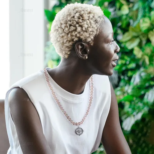 Vista 6 de AUEAR, Colgantes de brújula, cuentas espaciadoras de aleación para pulseras, collares, joyería, manualidades, bricolaje