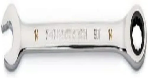 Vista 18 de GEARWRENCH Llave de trinquete combinada con arco oscilante de 4 grados y 12 puntos de 6 mm - 86906