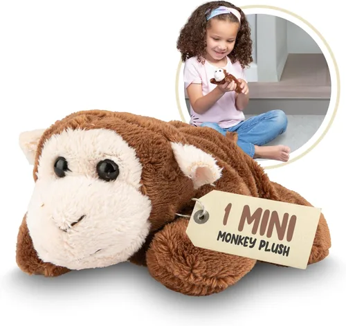 Vista 26 de Forest & Twelfth Mantarraya de peluche, juguete de peluche individual para niños, recuerdos de fiesta oceánica y bolsas de golosinas, premios