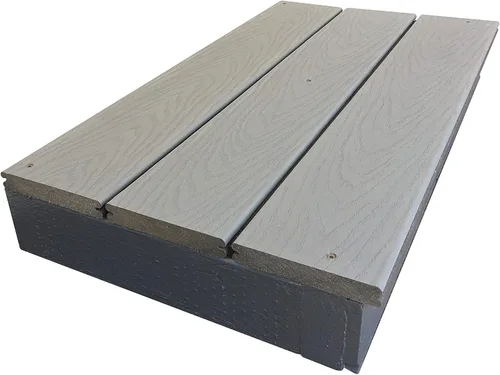 Vista 5 de Escalón intermedio al aire libre (fabricado en los Estados Unidos) (todo gris)