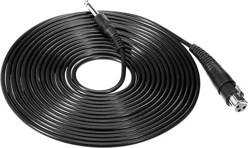 Vista 5 de Yaxa Basics Dynamic Microphone - Professional Vocal Mic with Cable for Karaoke, Podcasting, Live Performance