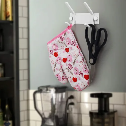 Vista 8 de WEBI Percheros para montar en la pared, ganchos para colgar en la pared, color blanco, gancho para colgar abrigos, 2 ganchos para colgar abrigos
