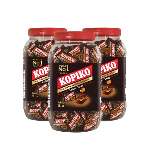 Vista 19 de Kopiko Caramelos de Café y Capuchino – Caramelos Duros de Sabor Audaz y Sabroso de Indonesia con Extracto de Café Real – Un Impulso Satisfactorio