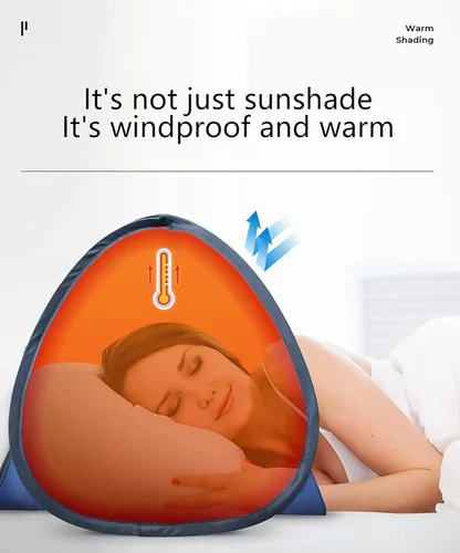 Vista 5 de Tienda de campaña de playa, portátil portátil impermeable y bolsa de protección solar, con bolsa de transporte, tienda de playa automática